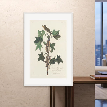 Orlonzo - FRAMED PRINT WHITE 100x150cm40x60 ROOM
