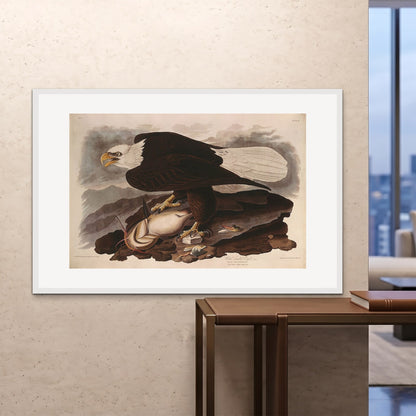 Orlonzo - FRAMED PRINT WHITE 150100cm6040 ROOM