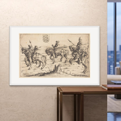 Orlonzo - FRAMED PRINT WHITE 150100cm6040 ROOM