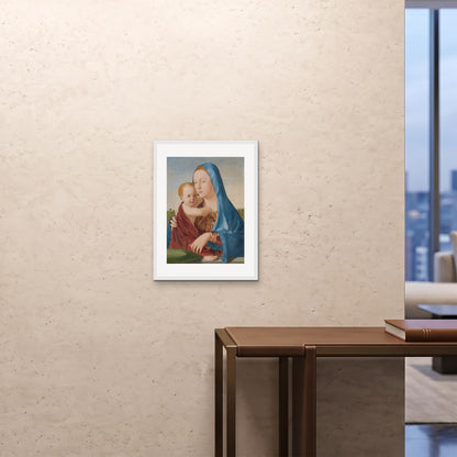 Orlonzo - FRAMED PRINT WHITE 18x2445x60cm ROOM