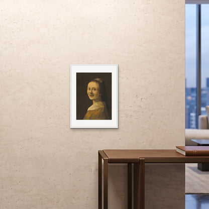 Orlonzo - FRAMED PRINT WHITE 18x2445x60cm ROOM