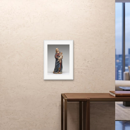 Orlonzo - FRAMED PRINT WHITE 18x2445x60cm ROOM