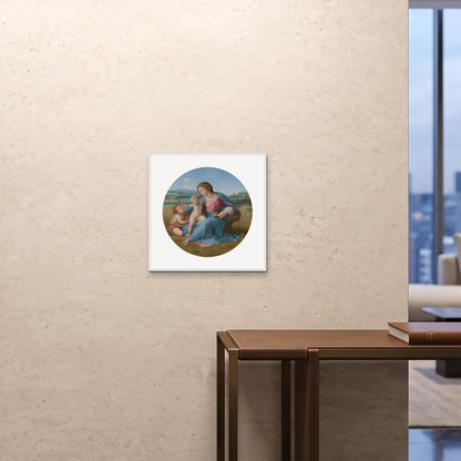 Orlonzo - FRAMED PRINT WHITE 20x2050x50cm ROOM