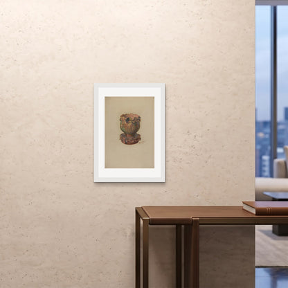 Orlonzo - FRAMED PRINT WHITE 20x2850x70cm ROOM