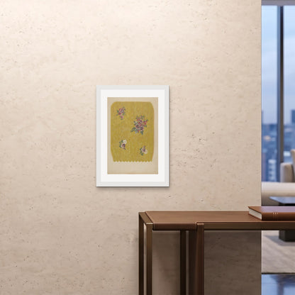 Orlonzo - FRAMED PRINT WHITE 20x2850x70cm ROOM