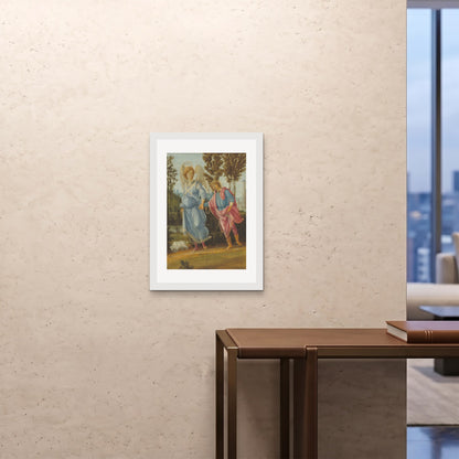 Orlonzo - FRAMED PRINT WHITE 20x2850x70cm ROOM