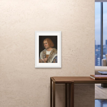 Orlonzo - FRAMED PRINT WHITE 20x2850x70cm ROOM