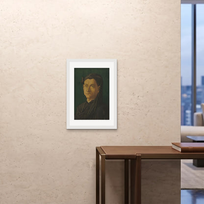 Orlonzo - FRAMED PRINT WHITE 20x2850x70cm ROOM