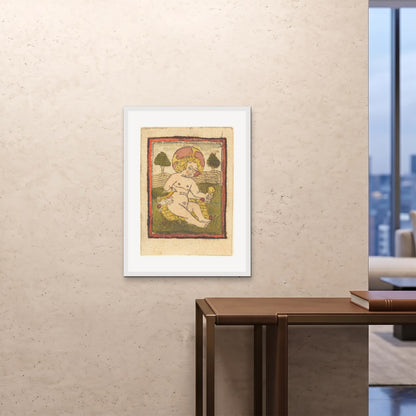 Orlonzo - FRAMED PRINT WHITE 24x3260x80cm ROOM