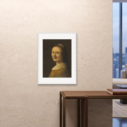 Orlonzo - FRAMED PRINT WHITE 24x3260x80cm ROOM