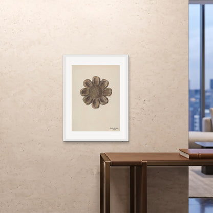 Orlonzo - FRAMED PRINT WHITE 24x3260x80cm ROOM