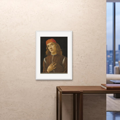 Orlonzo - FRAMED PRINT WHITE 24x3260x80cm ROOM
