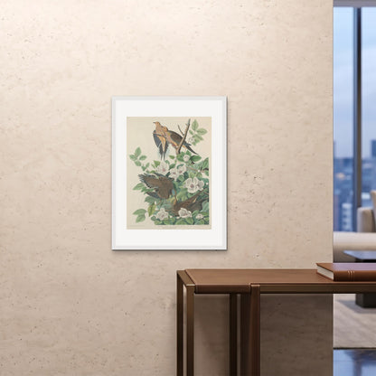 Orlonzo - FRAMED PRINT WHITE 24x3260x80cm ROOM