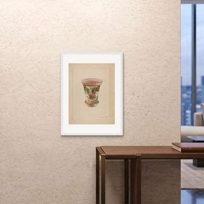 Orlonzo - FRAMED PRINT WHITE 24x3260x80cm ROOM