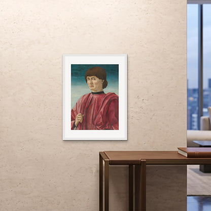 Orlonzo - FRAMED PRINT WHITE 24x3260x80cm ROOM
