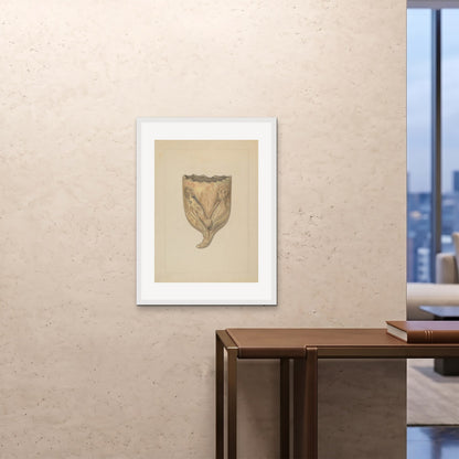 Orlonzo - FRAMED PRINT WHITE 24x3260x80cm ROOM