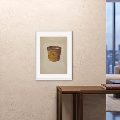 Orlonzo - FRAMED PRINT WHITE 24x3260x80cm ROOM