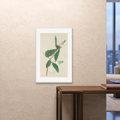 Orlonzo - FRAMED PRINT WHITE 24x3660x90cm ROOM