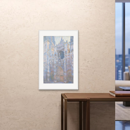 Orlonzo - FRAMED PRINT WHITE 24x3660x90cm ROOM