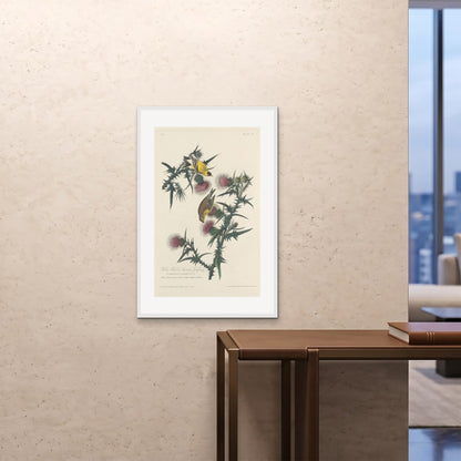 Orlonzo - FRAMED PRINT WHITE 24x3660x90cm ROOM