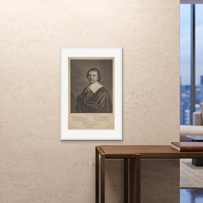 Orlonzo - FRAMED PRINT WHITE 24x3660x90cm ROOM