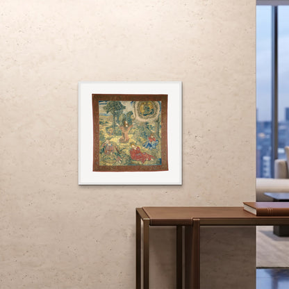 Orlonzo - FRAMED PRINT WHITE 28x2870x70cm ROOM
