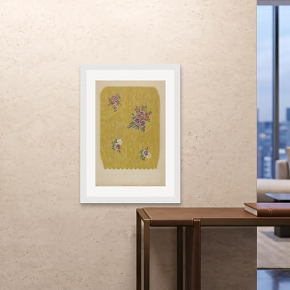 Orlonzo - FRAMED PRINT WHITE 28x4070x100cm ROOM