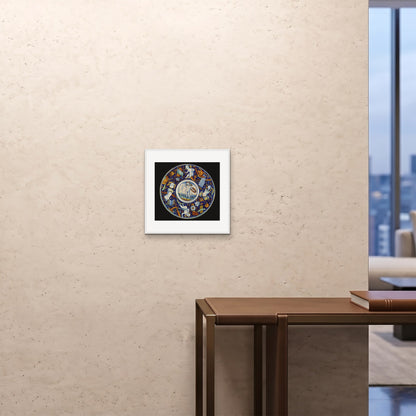Orlonzo - FRAMED PRINT WHITE 4040cm1616 ROOM