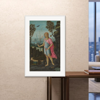 Orlonzo - FRAMED PRINT WHITE 80120cm3248 ROOM