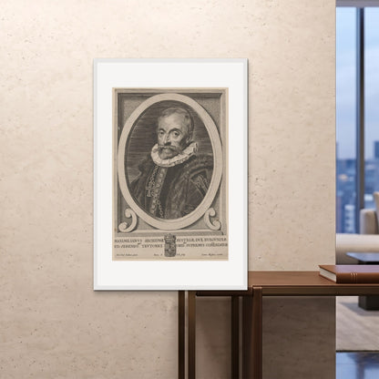 Orlonzo - FRAMED PRINT WHITE 80120cm3248 ROOM