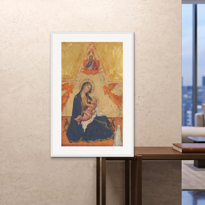 Orlonzo - FRAMED PRINT WHITE 80120cm3248 ROOM