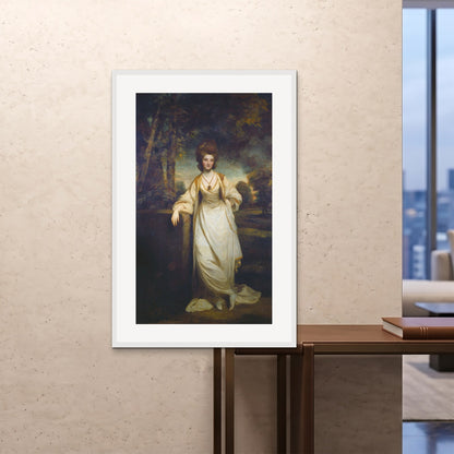 Orlonzo - FRAMED PRINT WHITE 80120cm3248 ROOM