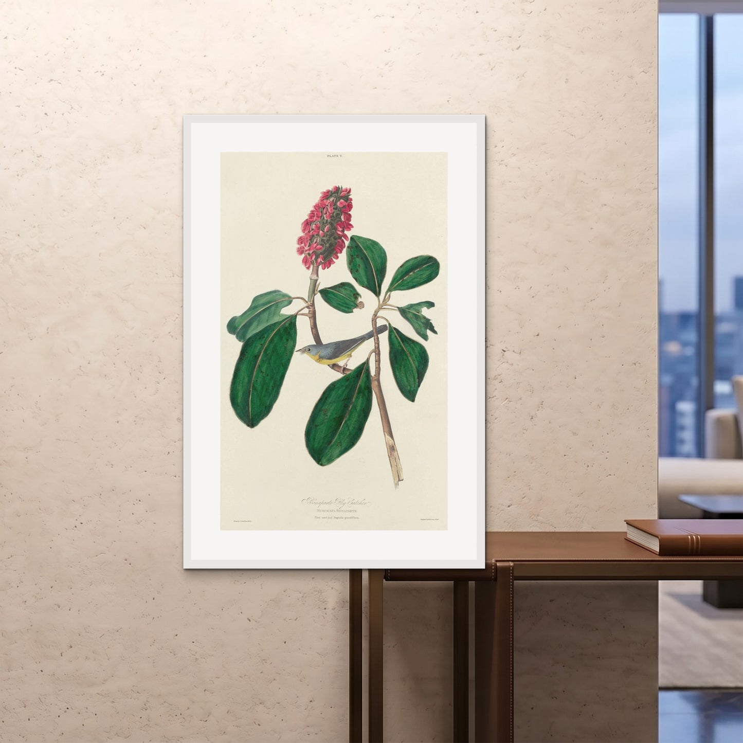 Orlonzo - FRAMED PRINT WHITE 80120cm3248 ROOM