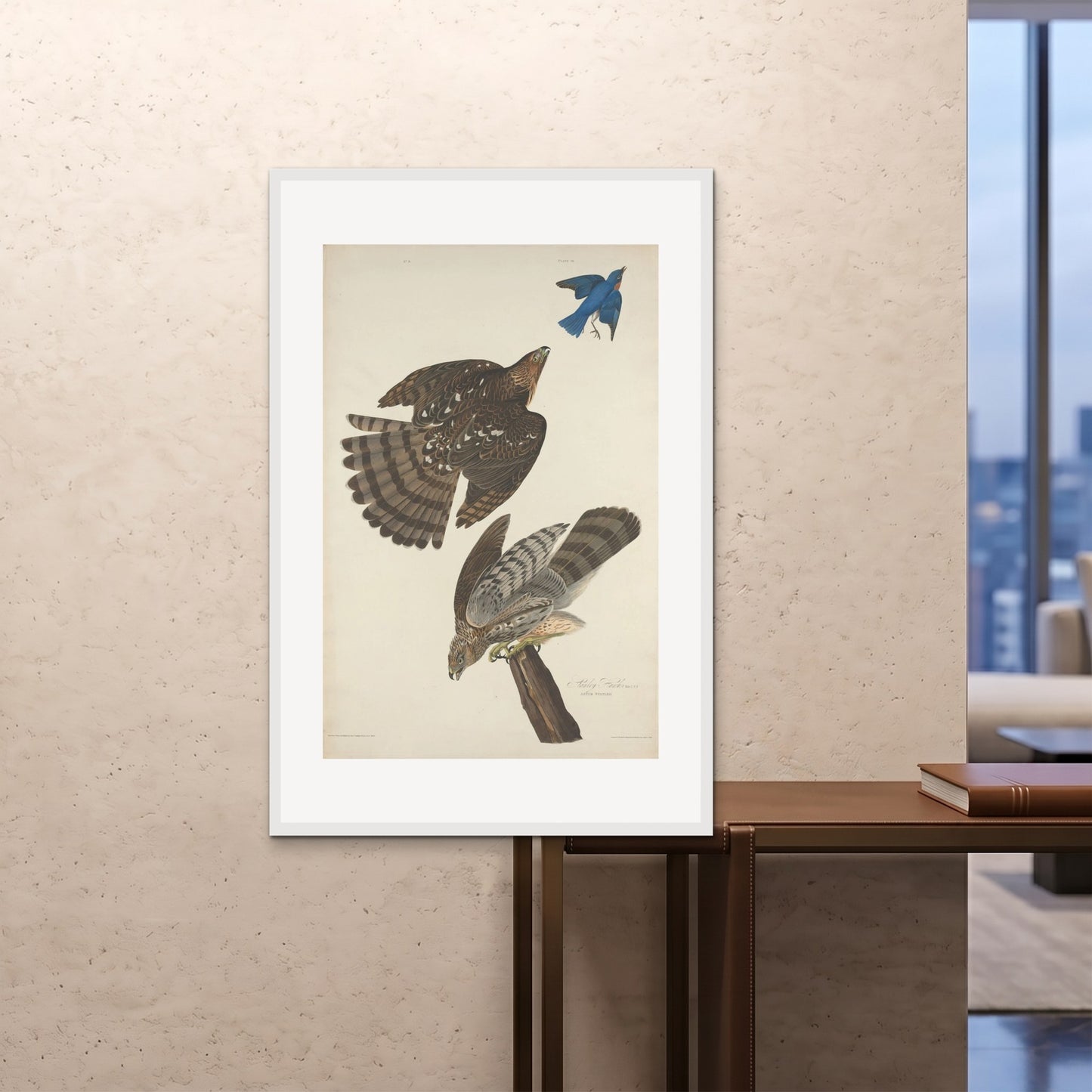 Orlonzo - FRAMED PRINT WHITE 80120cm3248 ROOM