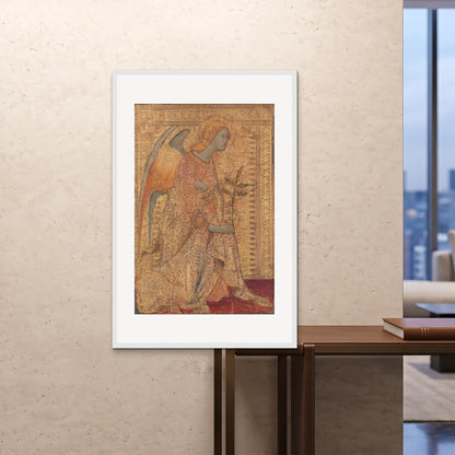 Orlonzo - FRAMED PRINT WHITE 80120cm3248 ROOM
