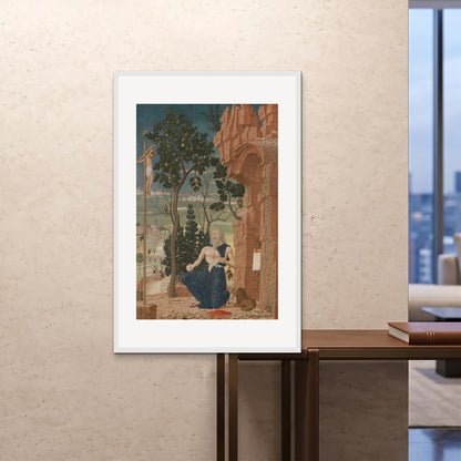 Orlonzo - FRAMED PRINT WHITE 80120cm3248 ROOM