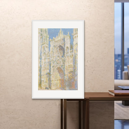 Orlonzo - FRAMED PRINT WHITE 80120cm3248 ROOM
