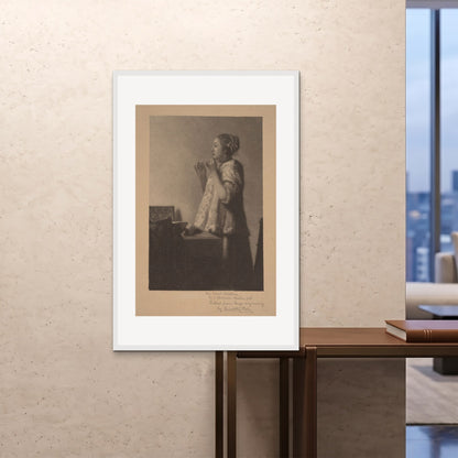 Orlonzo - FRAMED PRINT WHITE 80120cm3248 ROOM
