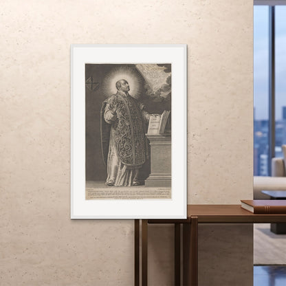 Orlonzo - FRAMED PRINT WHITE 80120cm3248 ROOM