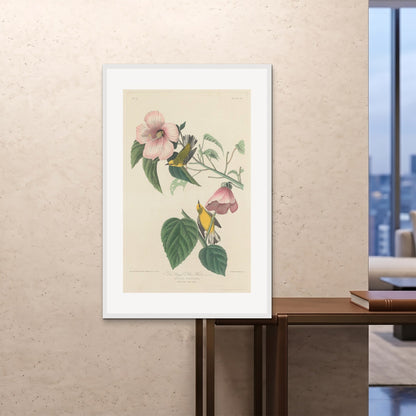 Orlonzo - FRAMED PRINT WHITE 80120cm3248 ROOM
