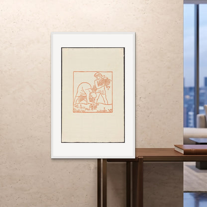Orlonzo - FRAMED PRINT WHITE 80120cm3248 ROOM