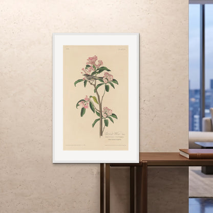 Orlonzo - FRAMED PRINT WHITE 80120cm3248 ROOM