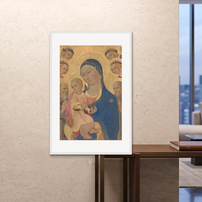 Orlonzo - FRAMED PRINT WHITE 80120cm3248 ROOM