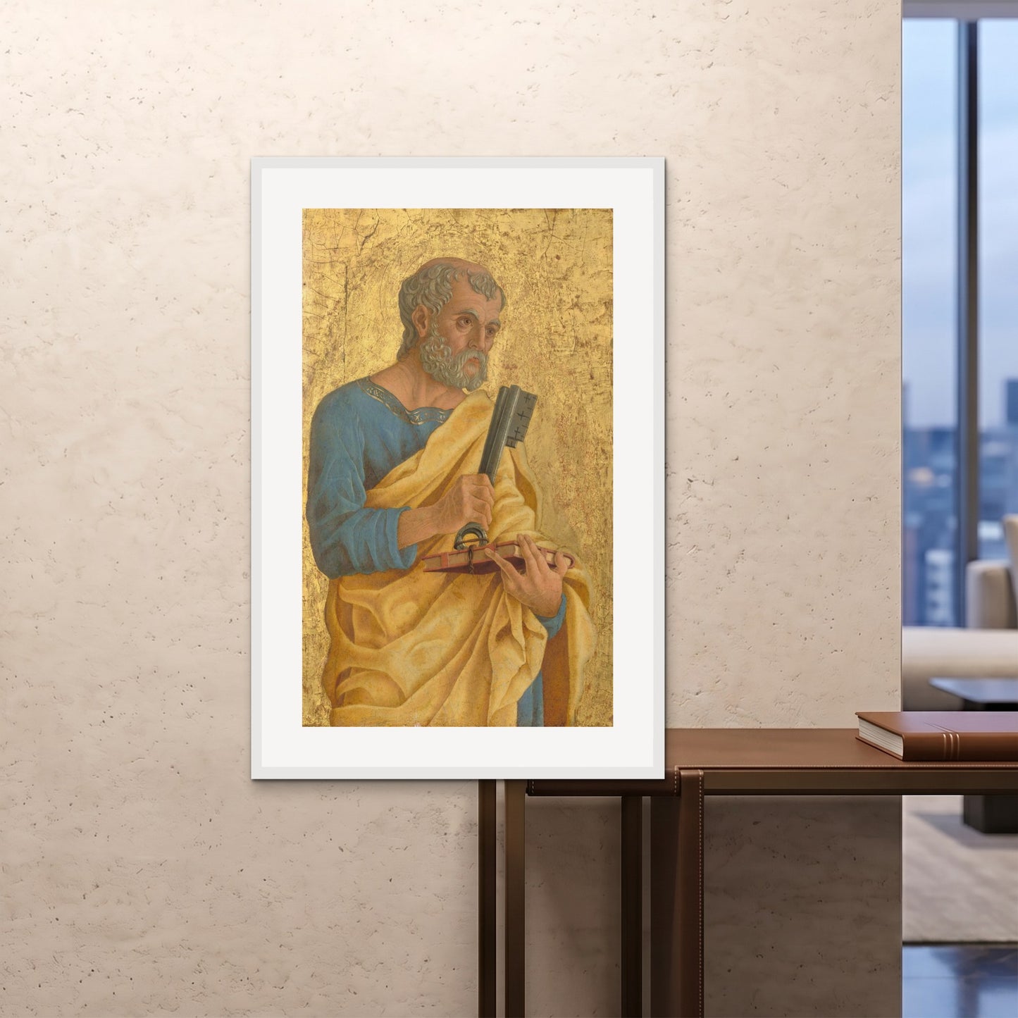 Orlonzo - FRAMED PRINT WHITE 80120cm3248 ROOM
