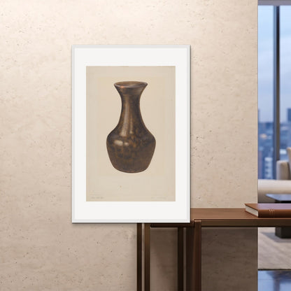 Orlonzo - FRAMED PRINT WHITE 80120cm3248 ROOM