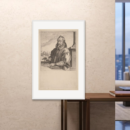 Orlonzo - FRAMED PRINT WHITE 80120cm3248 ROOM