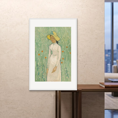 Orlonzo - FRAMED PRINT WHITE 80120cm3248 ROOM