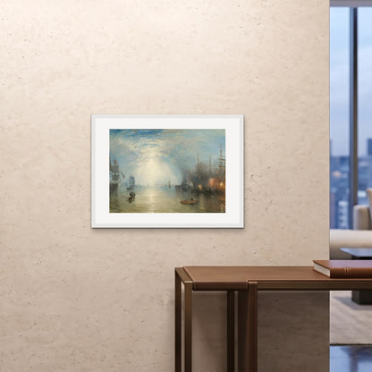 Orlonzo - FRAMED PRINT WHITE 8060cm3224 ROOM