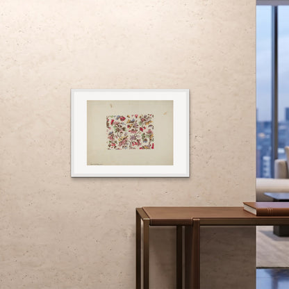 Orlonzo - FRAMED PRINT WHITE 8060cm3224 ROOM