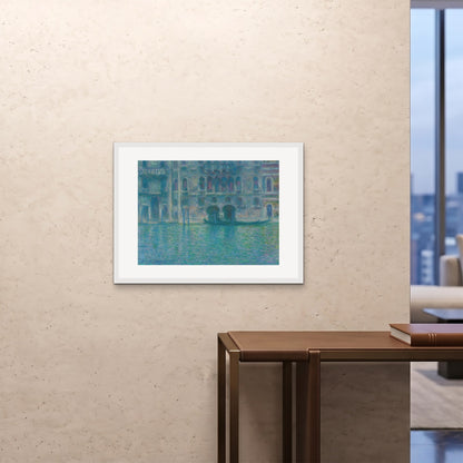 Orlonzo - FRAMED PRINT WHITE 8060cm3224 ROOM